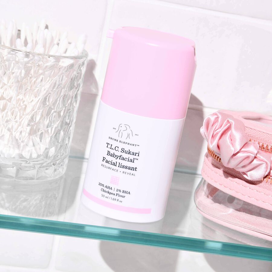 Our Chief Merchandising Officer Reveals Why Drunk Elephant TLC Sukari Babyfacial Is Worth The Hype